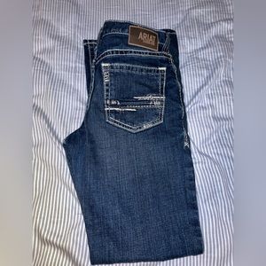 Ariat M4 Boot Cut Jeans—Dark Wash—32x36